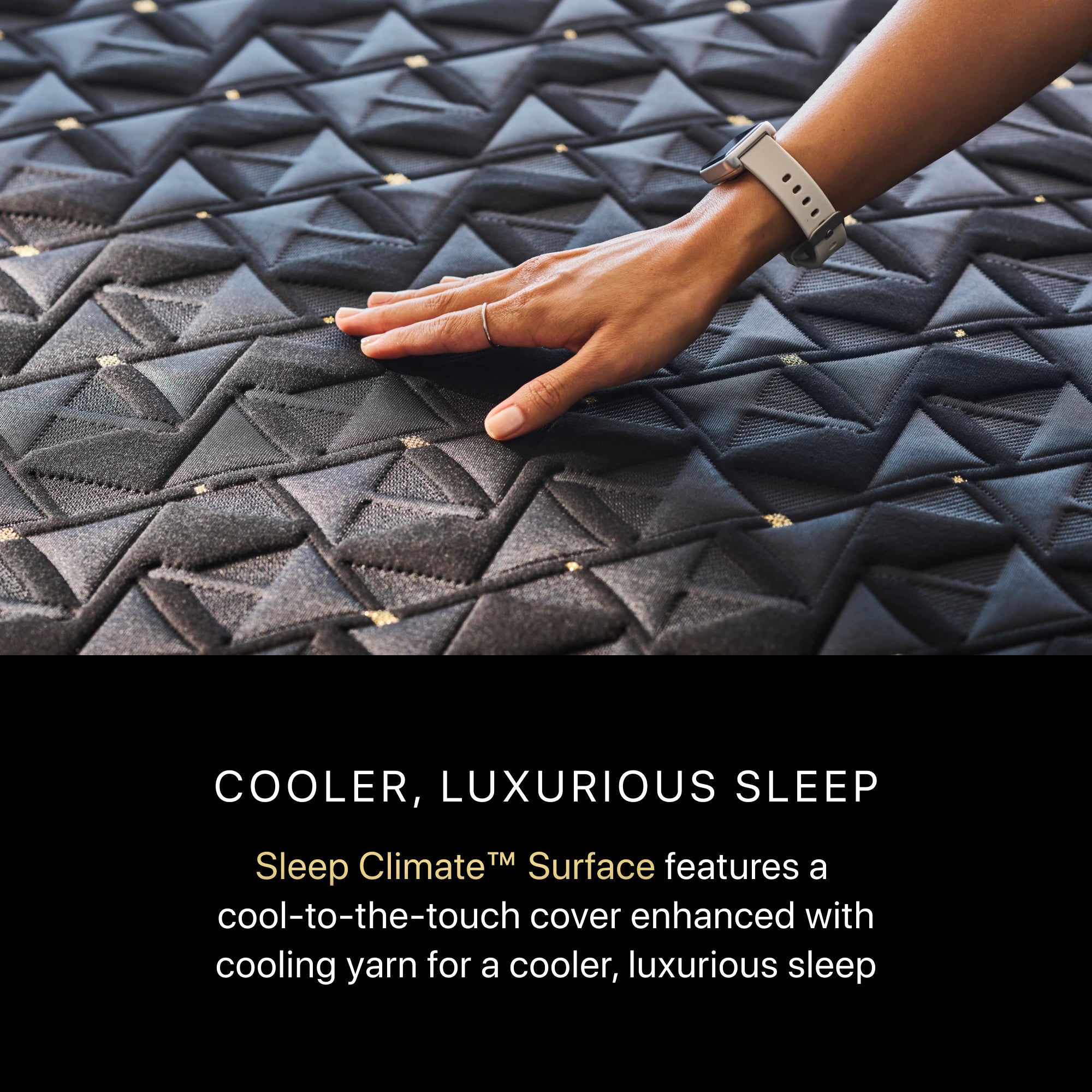 Beautyrest Black® Series Four 16" Hybrid Firm Apex Top Mattress