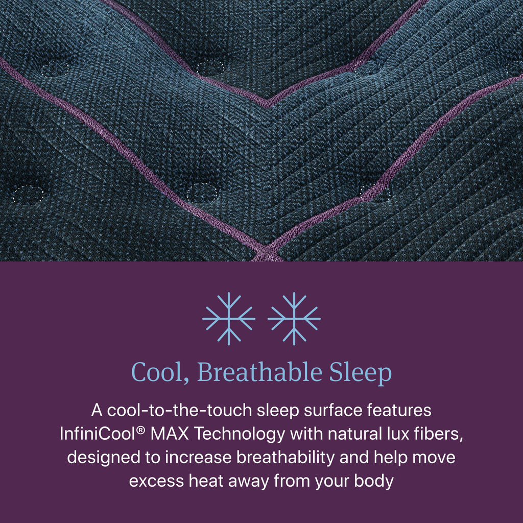 Beautyrest World Class Level Three Plush Pillow Top Mattress