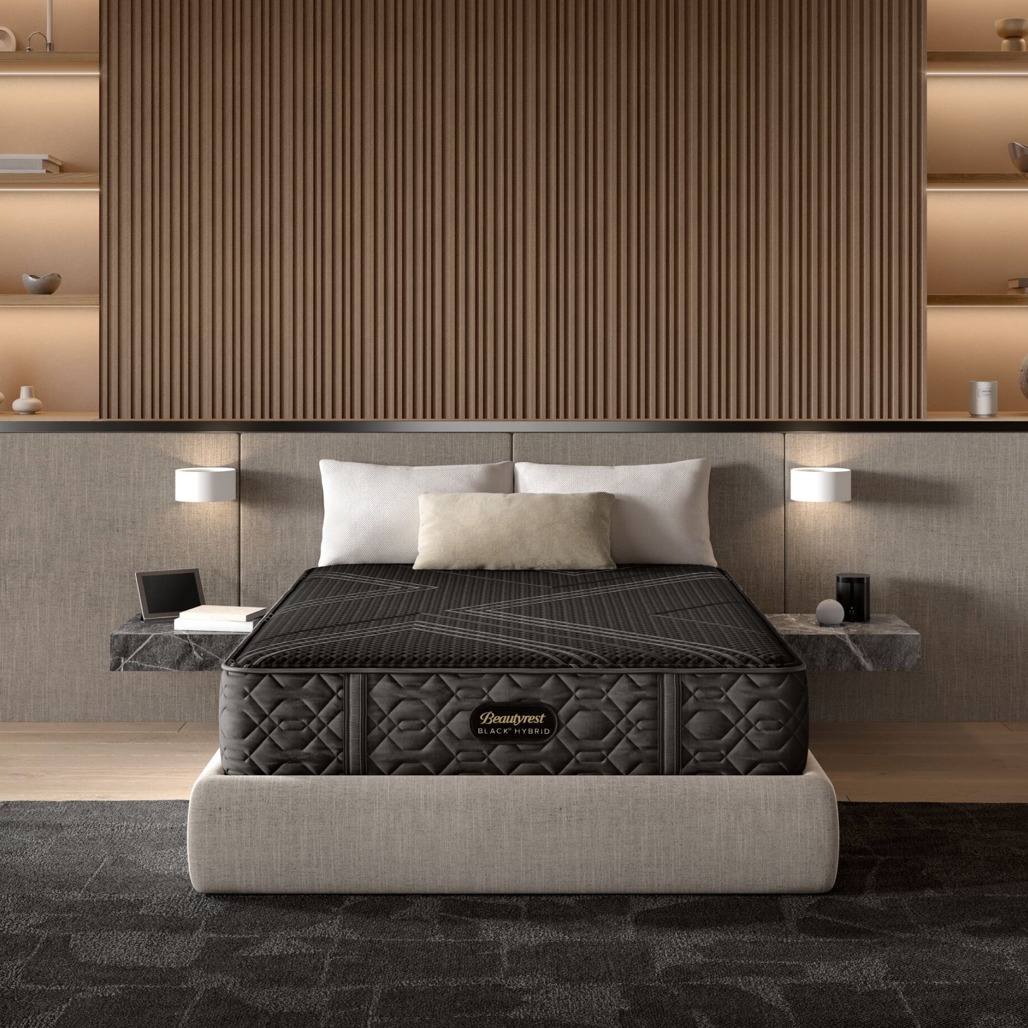 Beautyrest Black® Series One 12.5" Hybrid Firm Mattress