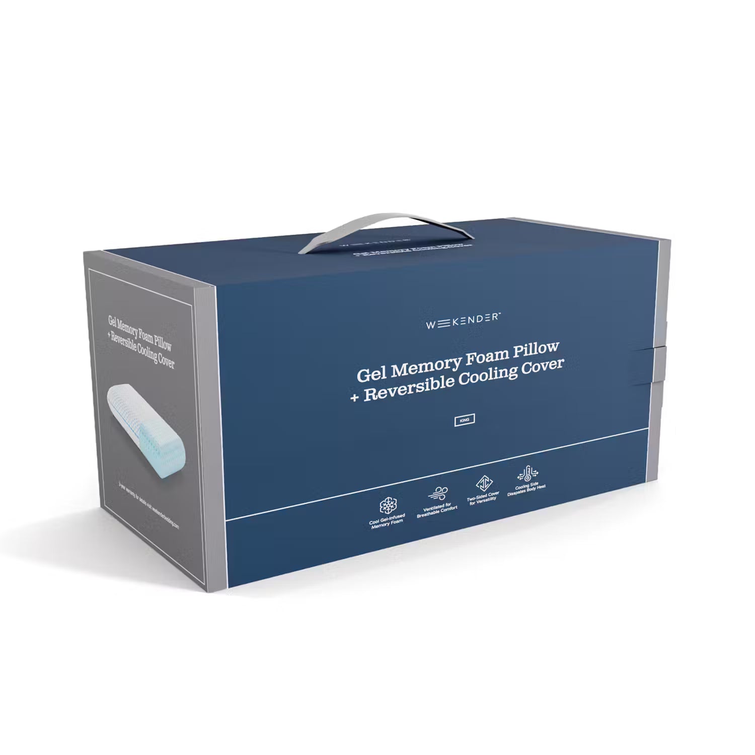 Gel Memory Foam Pillow