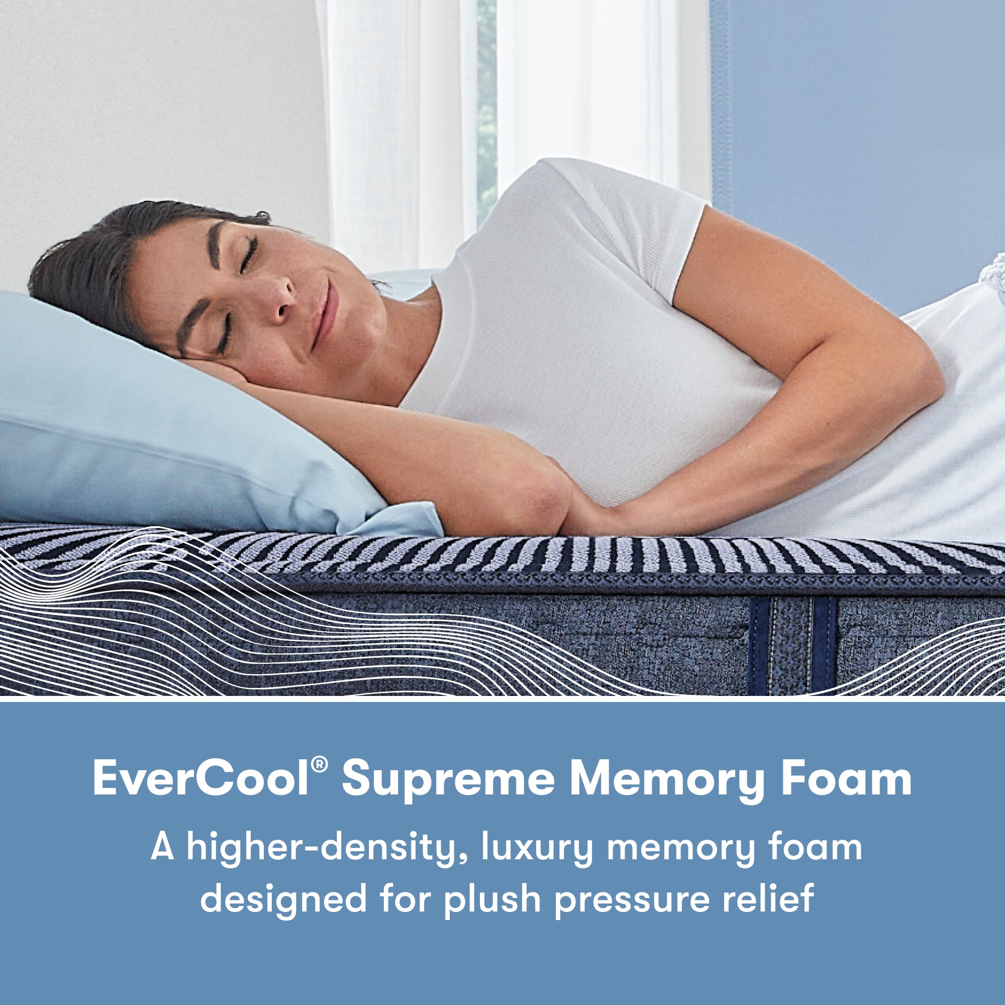 Perfect Sleeper X Kendall 13" Hybrid Plush Mattress