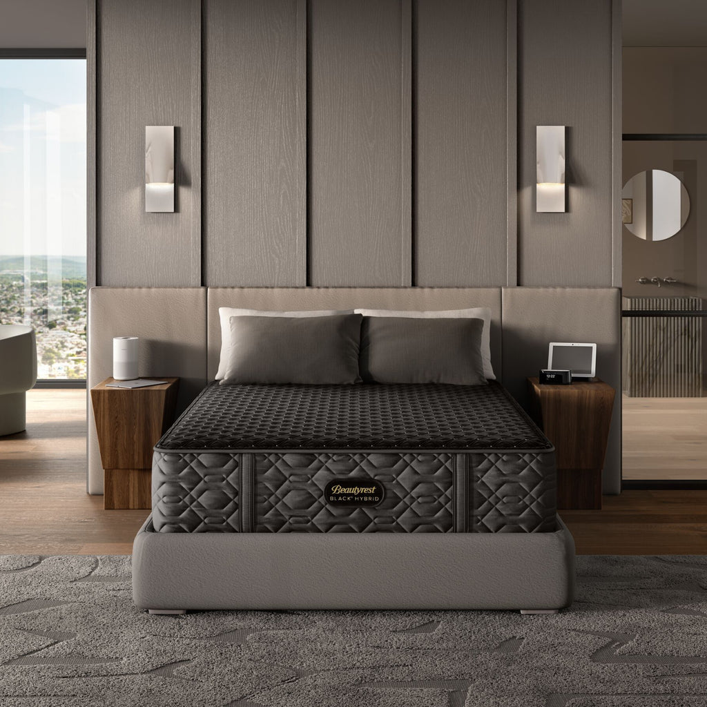 Beautyrest Black® Series Three 14.5" Hybrid Plush Mattress