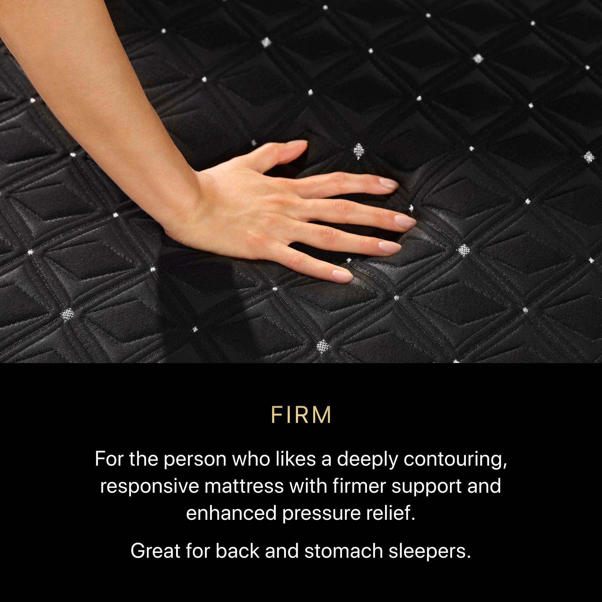 Beautyrest Black® Series Three 14.5" Hybrid Firm Mattress