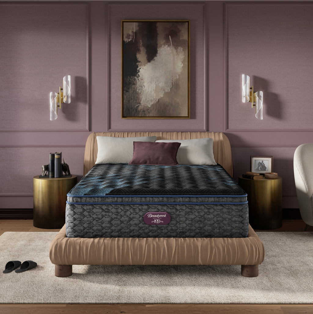 Beautyrest World Class Level Four Firm Pillow Top Mattress
