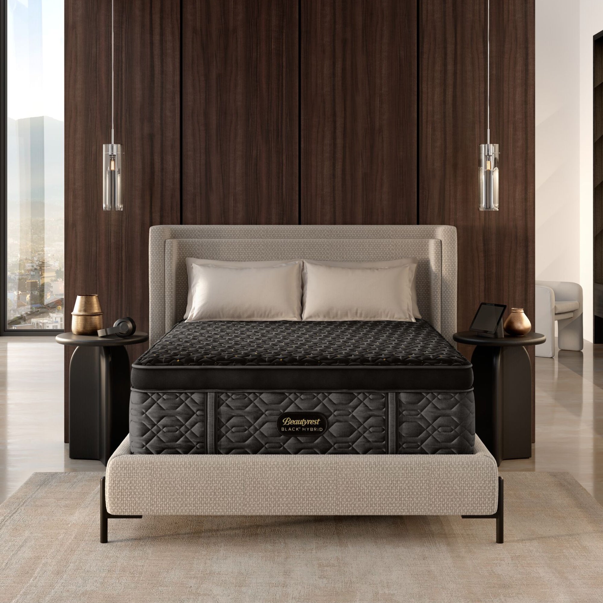 Beautyrest Black® Series Four 16" Hybrid Plush Apex Top Mattress