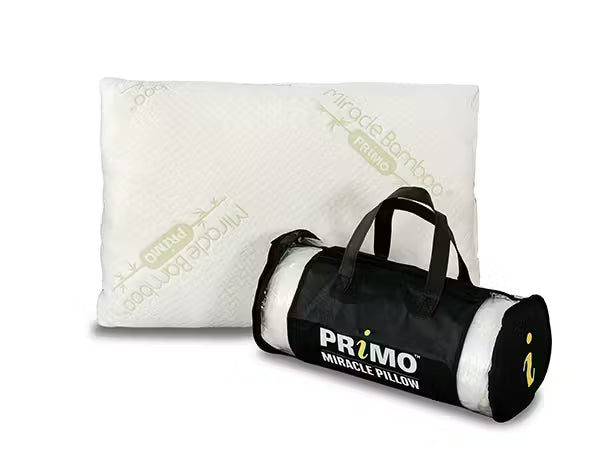 Miracle Pillow with shredded memory foam