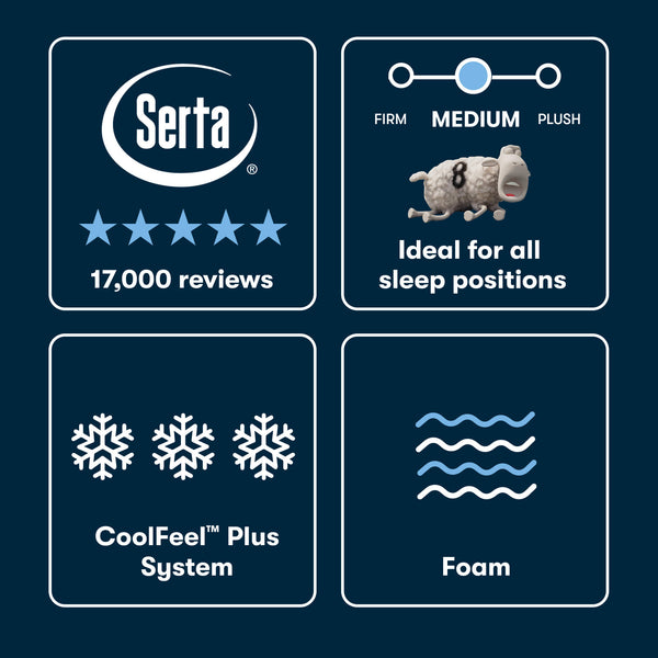 Beautyrest Comfort Level Chart