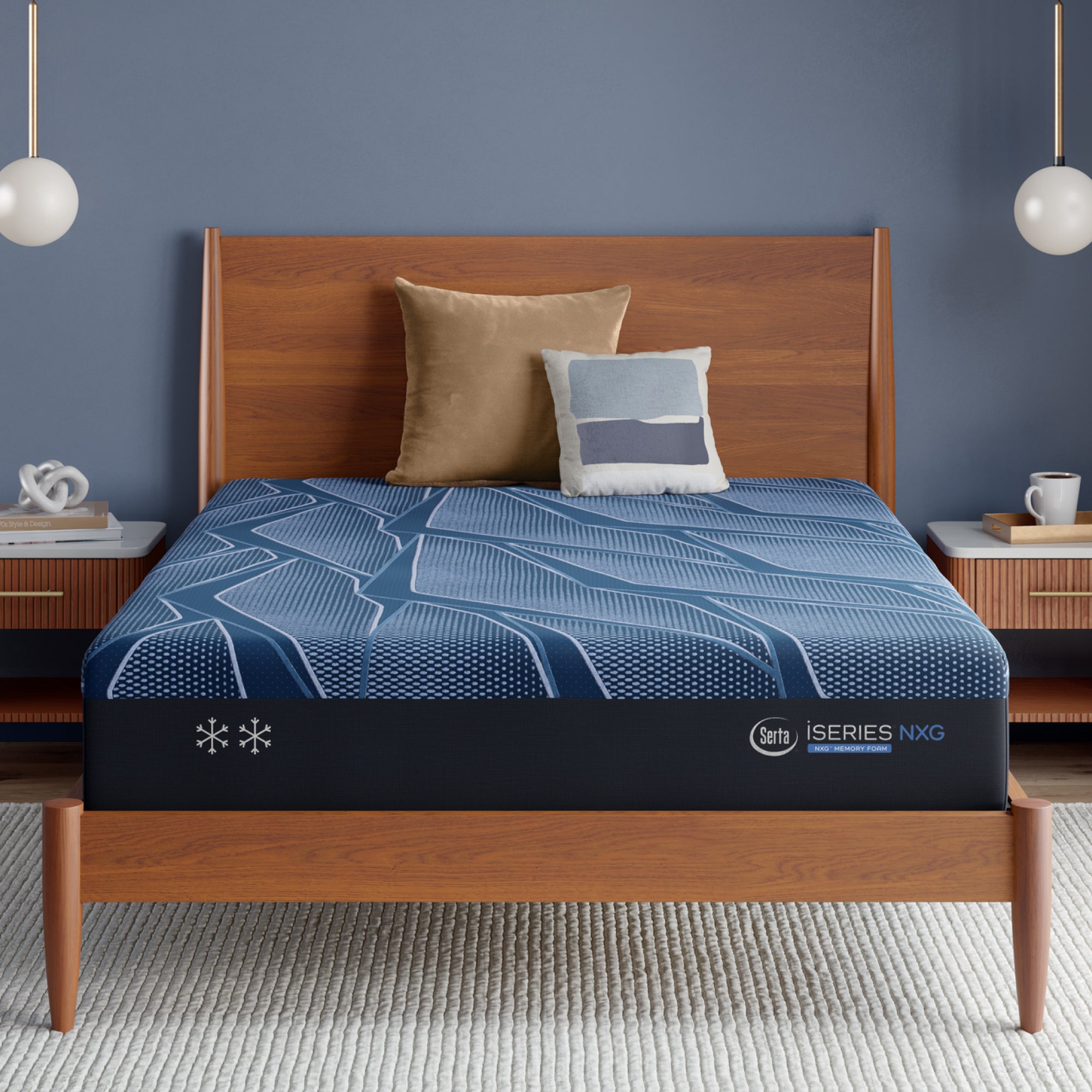iSeries NXG 2500 12.5" Memory Foam Plush Mattress