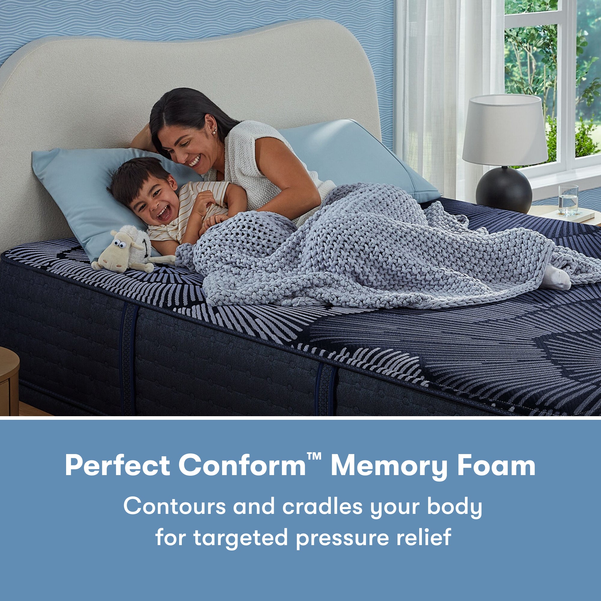 Perfect Sleeper X Prescott 14" Hybrid Plush Mattress