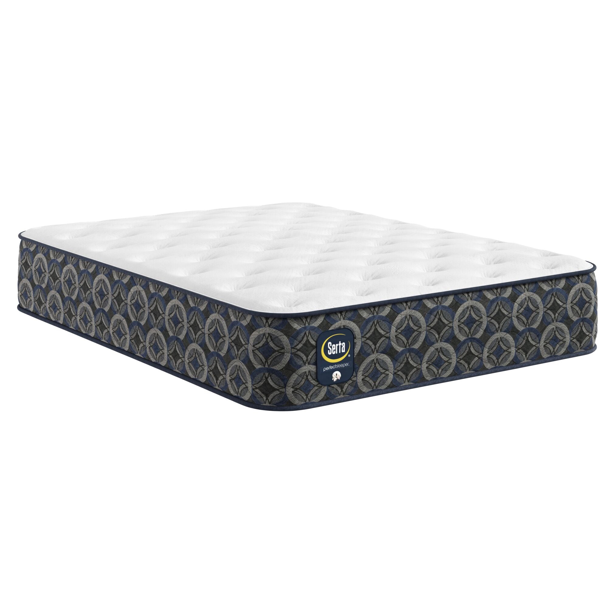 Perfect Sleeper Cascade Ridge 12.5" Plush Mattress