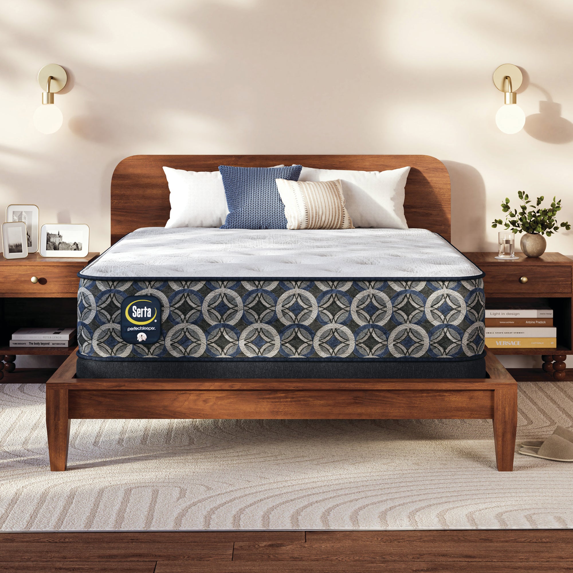 Perfect Sleeper Cascade Canyon 13" Medium Mattress