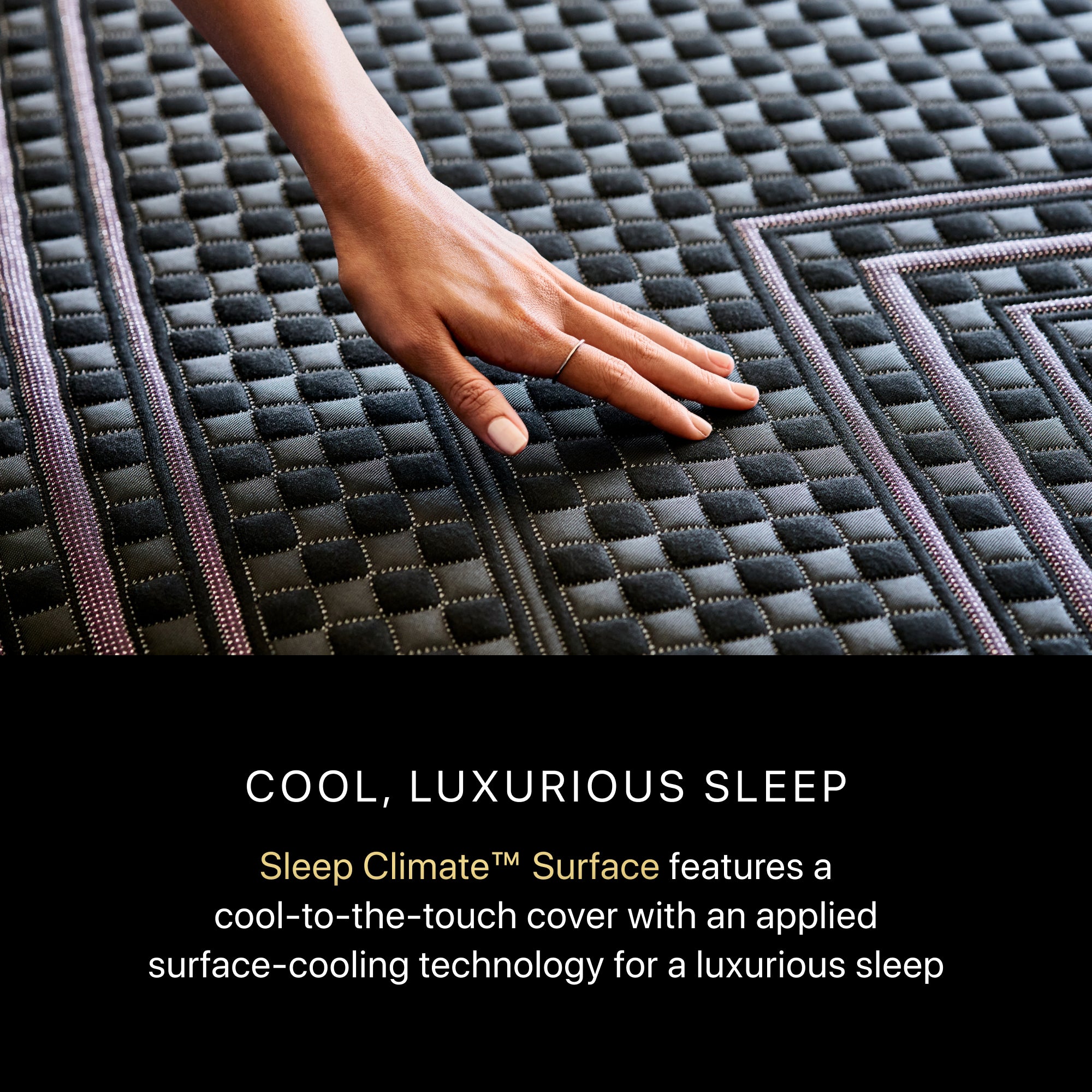 Beautyrest Black® Series Two 14.5" Hybrid Medium Apex Top Mattress