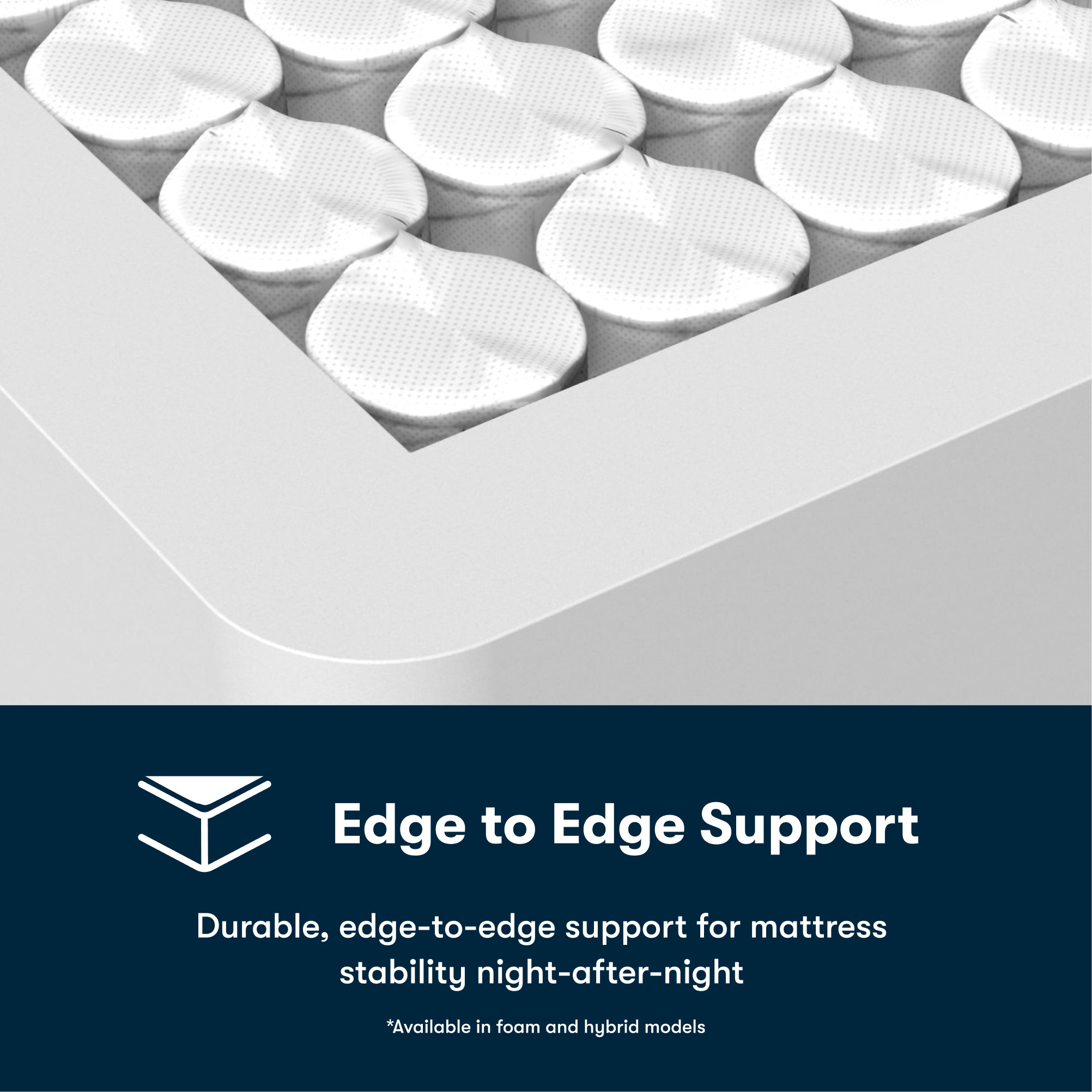 iSeries NXG 2500 12.5" Hybrid Plush Mattress