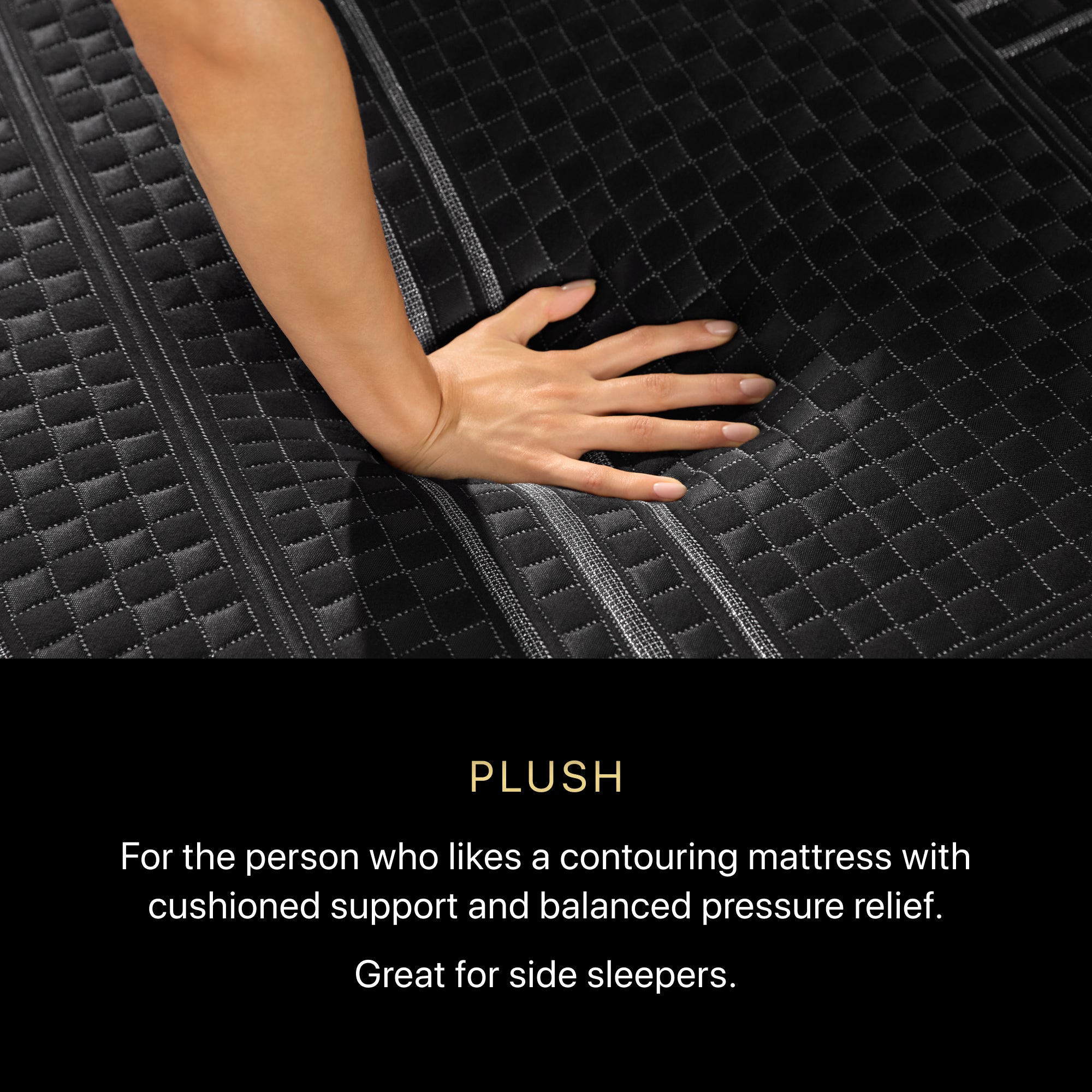 Beautyrest Black® Series One 12.5" Hybrid Plush Mattress