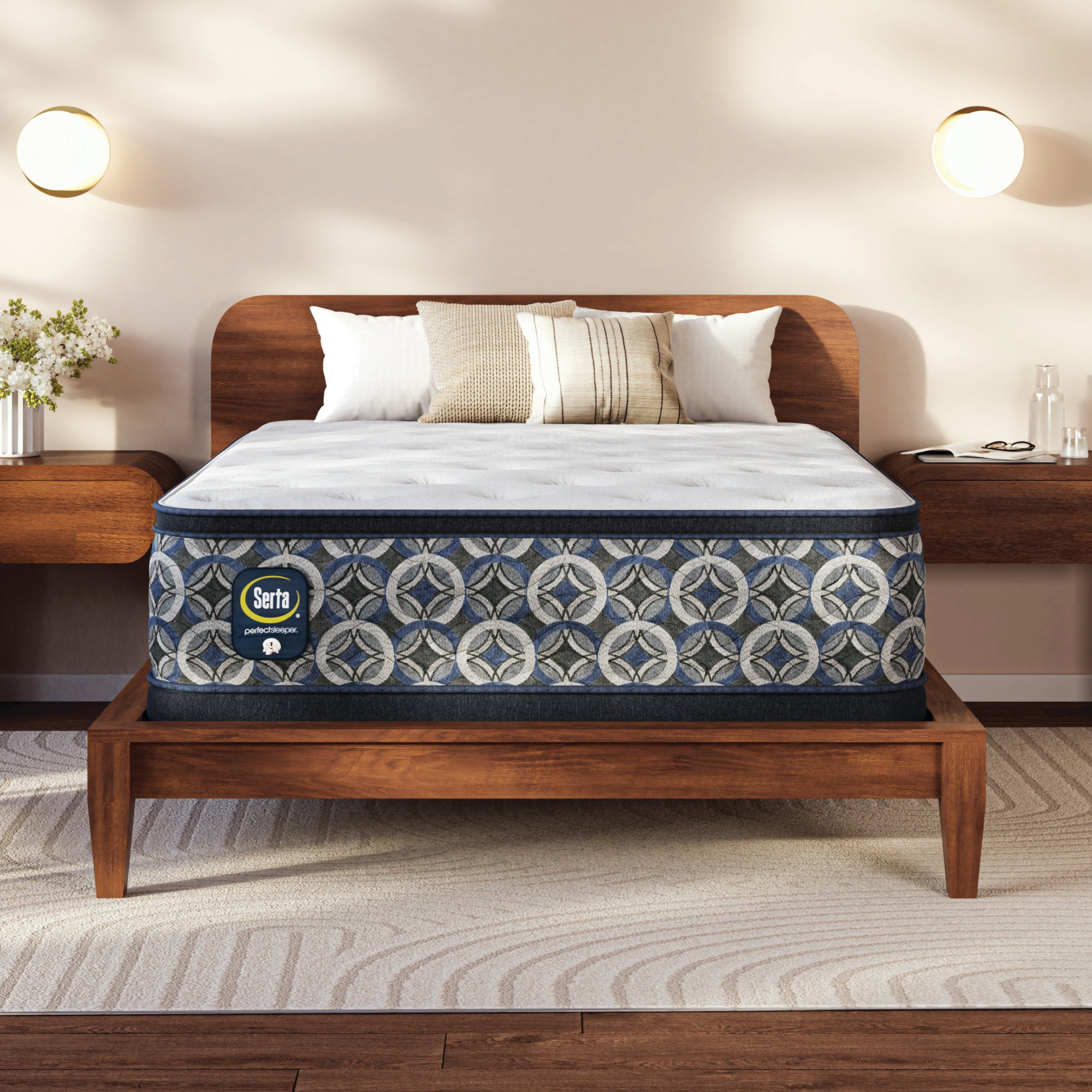 Perfect Sleeper Cascade Canyon 14" Plush Pillow Top Mattress