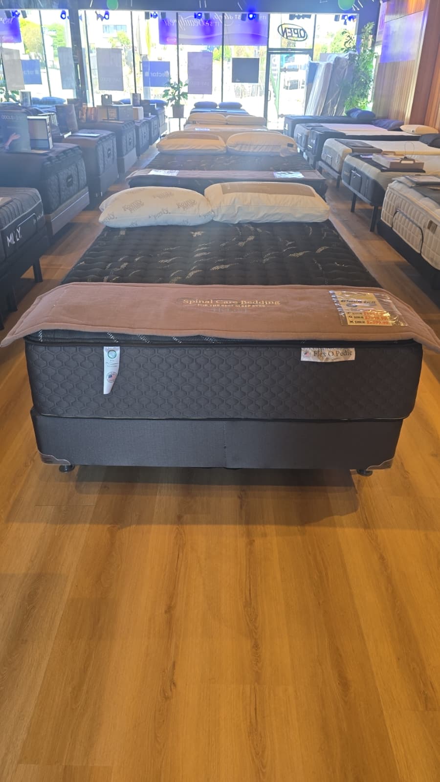 Spinal Care Black Ice Memory Foam Mattress