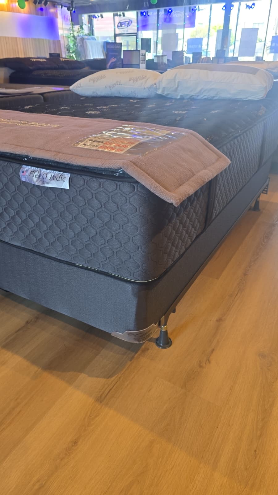 Spinal Care Black Ice Memory Foam Mattress