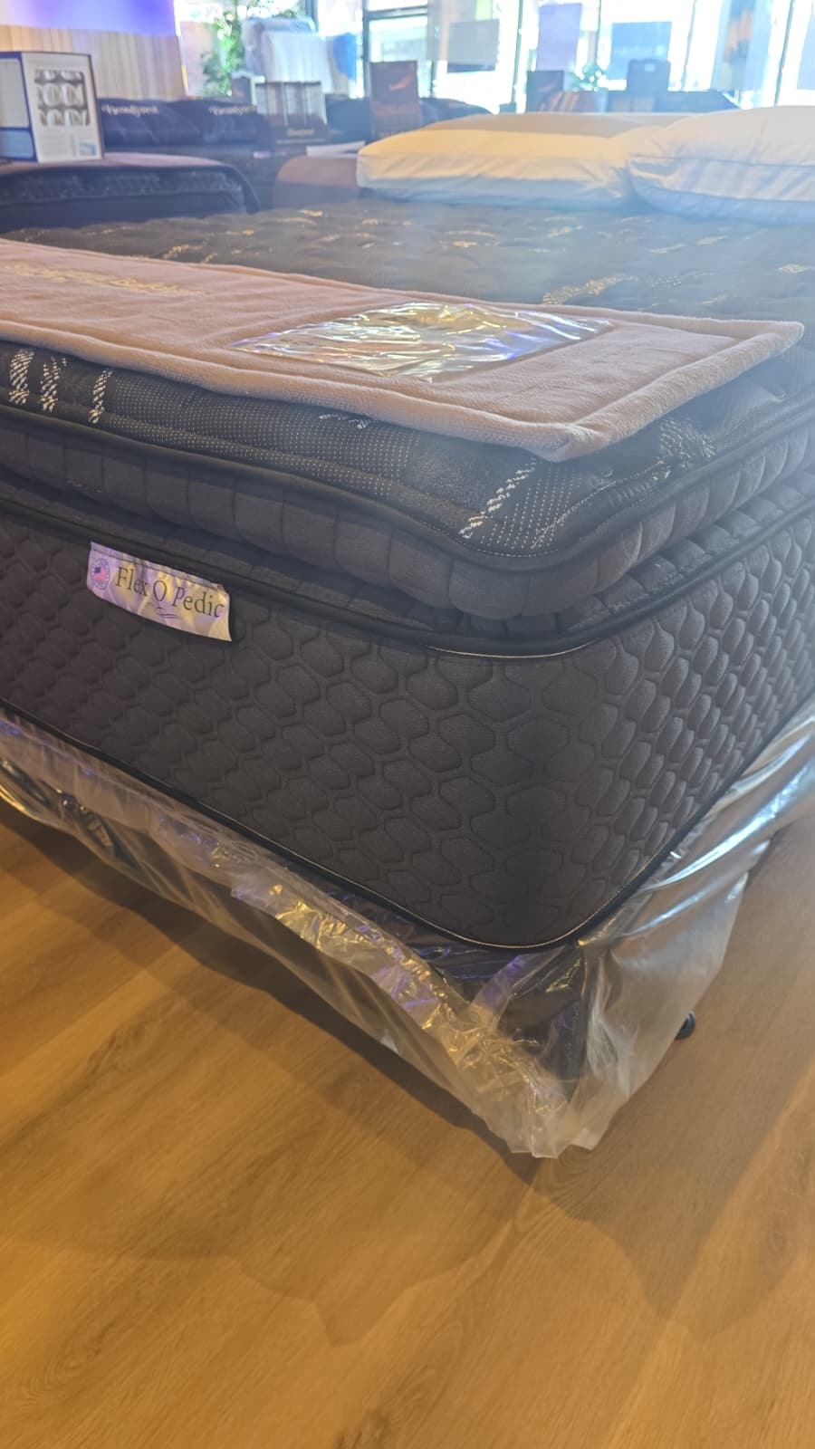 Black Ice Pillowtop Mattress | Spinal Care Bedding