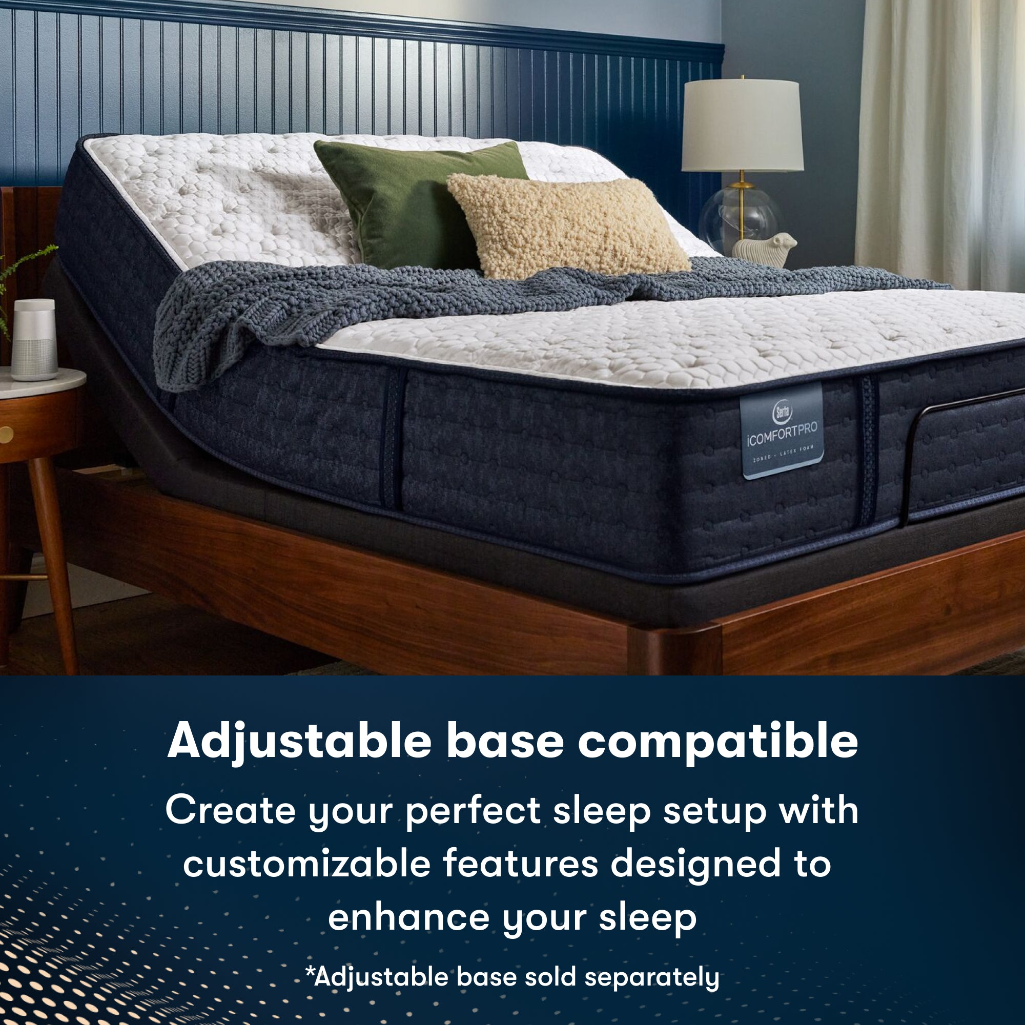 iComfortPro Granby 11.5" Latex Foam Extra Firm Mattress