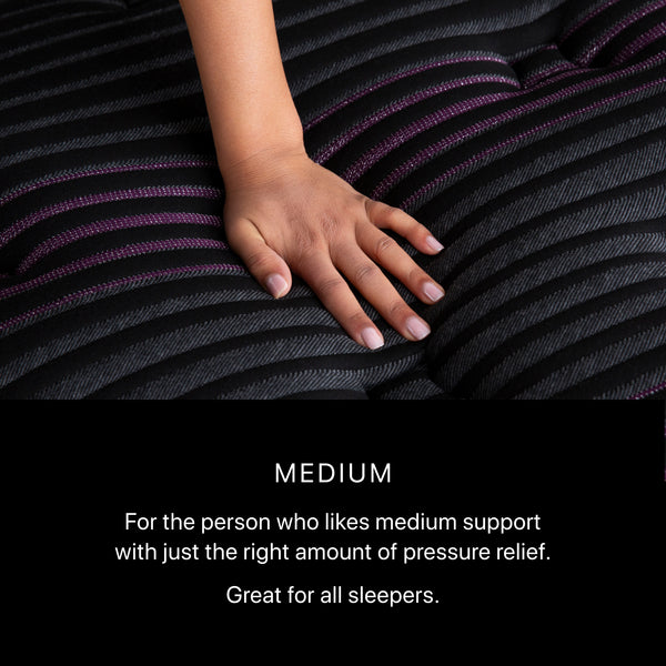 Beautyrest Comfort Level Chart