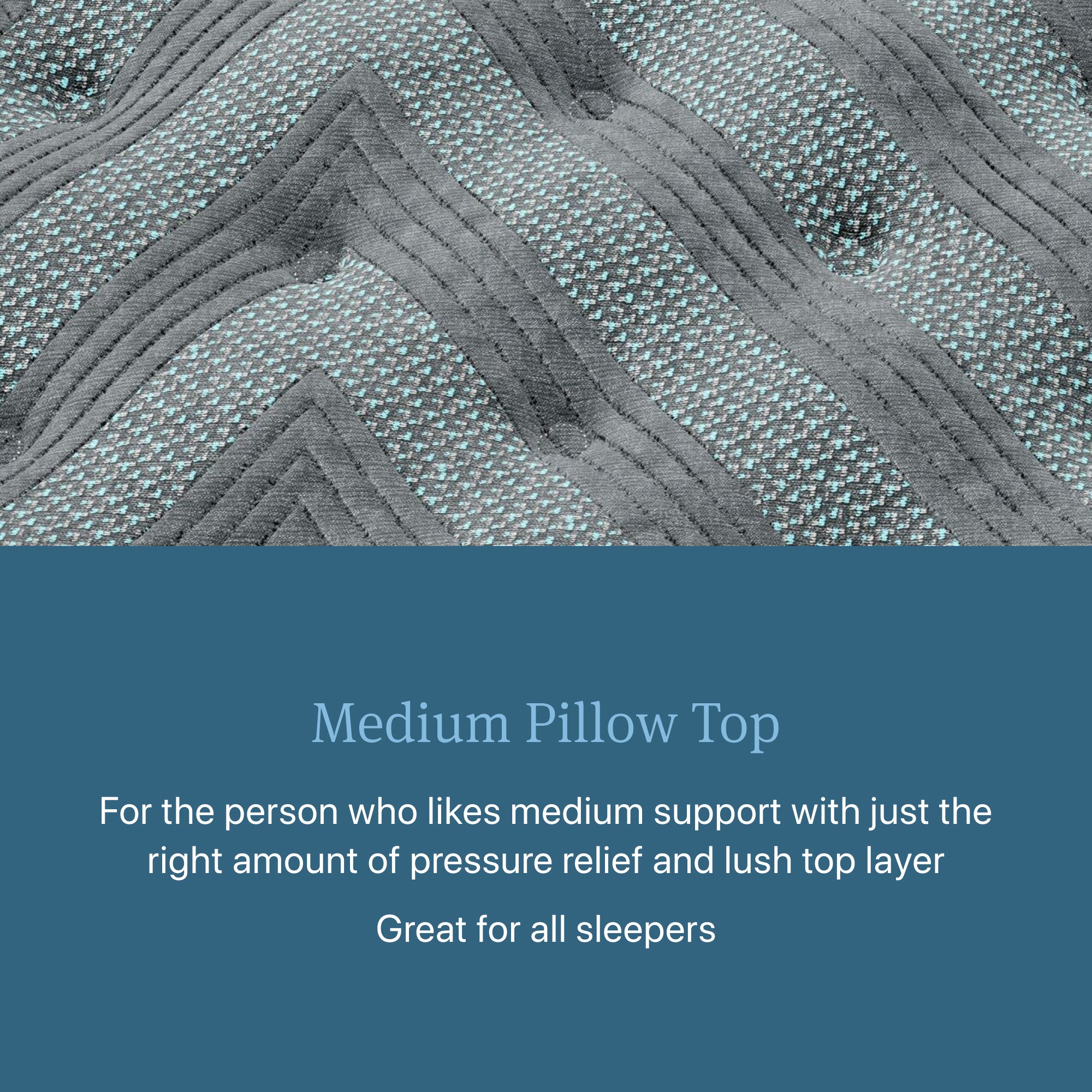 Beautyrest Level One Medium Pillow Top Mattress