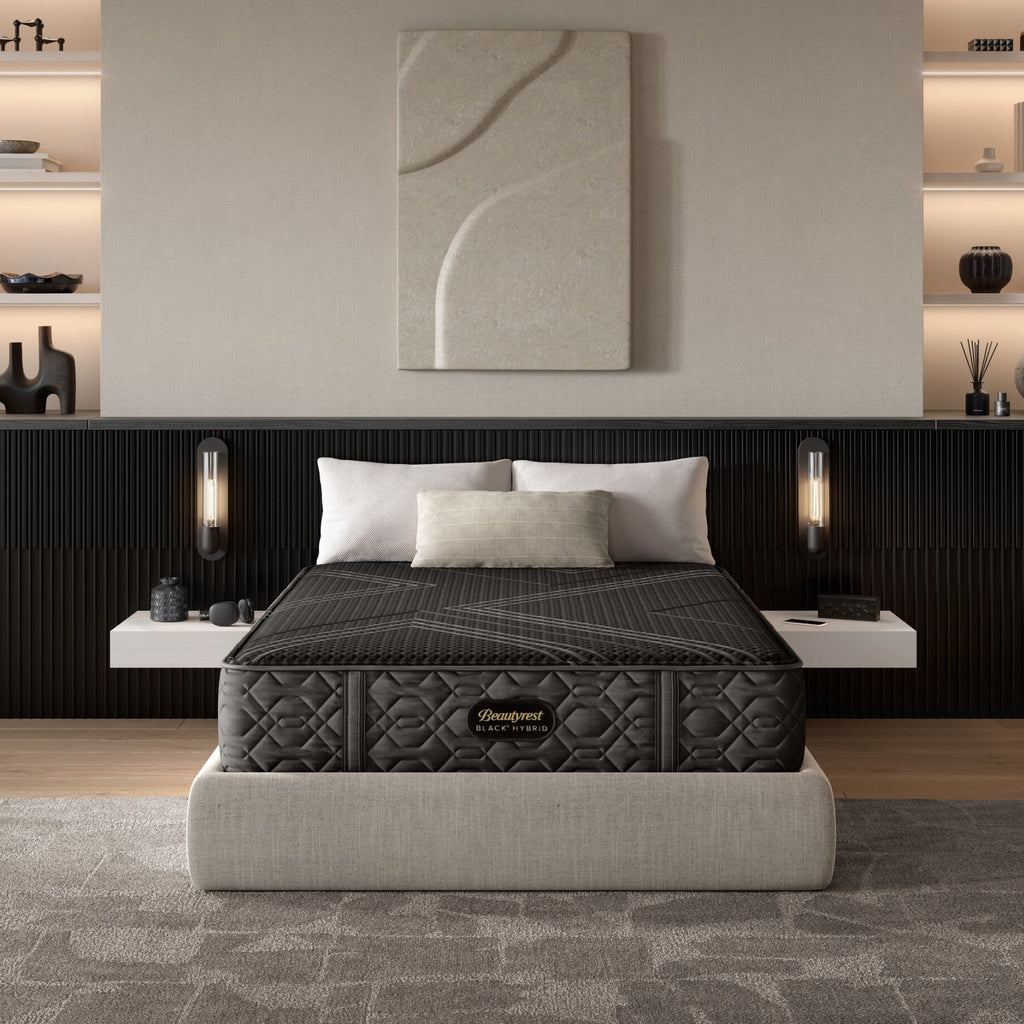 Beautyrest Black® Series One 12.5" Hybrid Plush Mattress