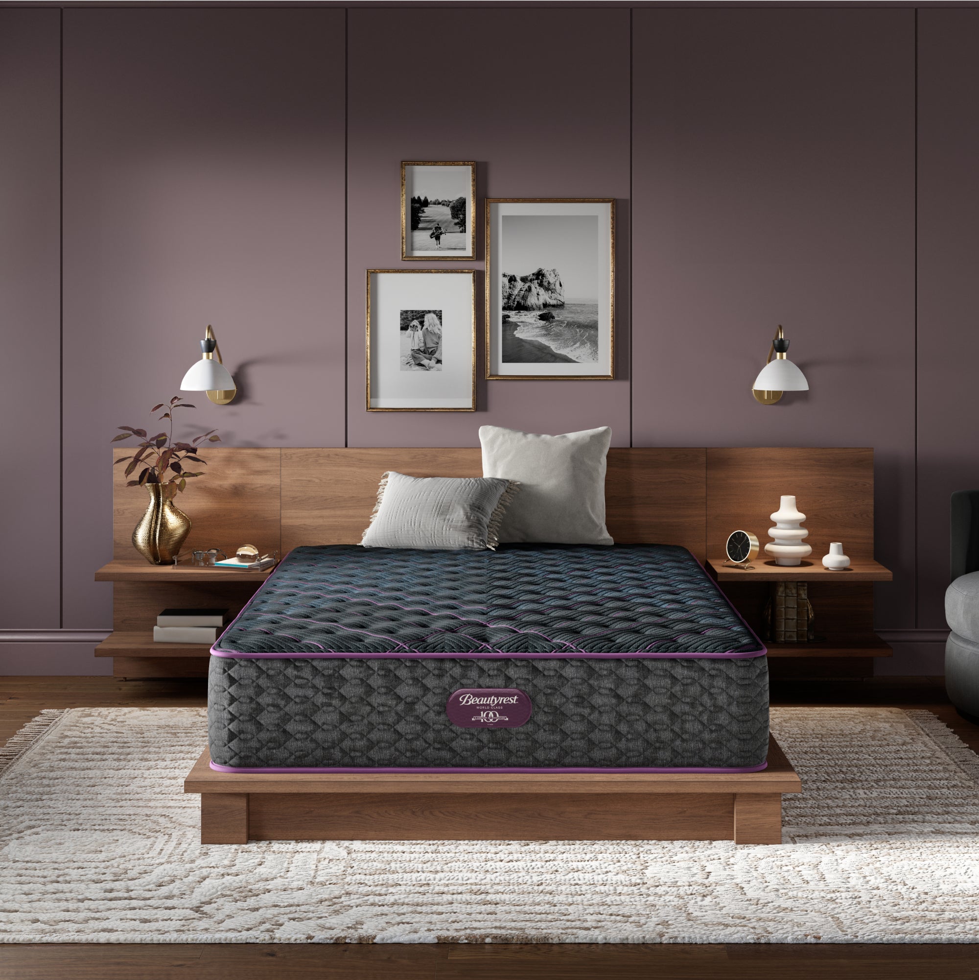 Beautyrest World Class Level Three Extra Firm Mattress