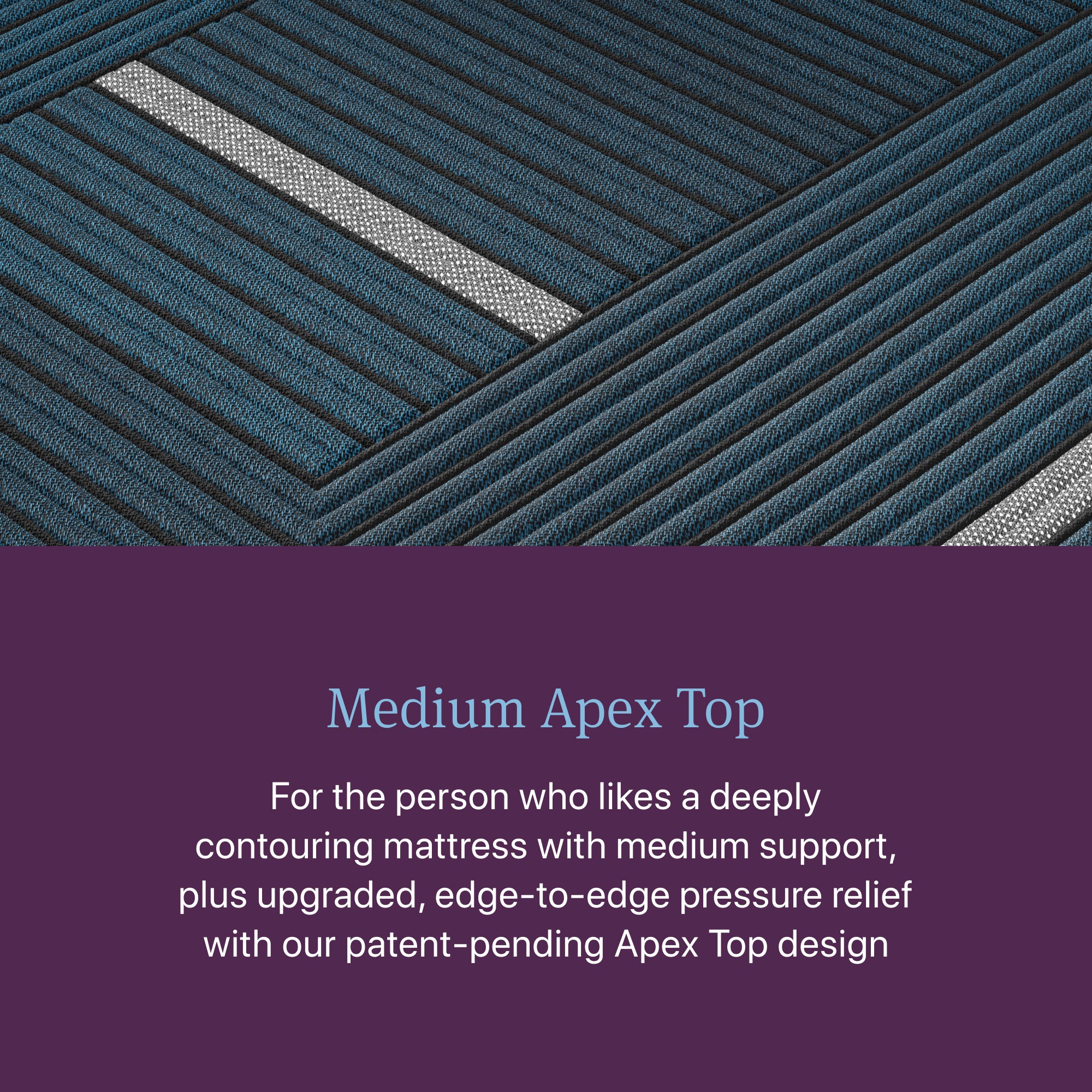 Beautyrest World Class Level Four Hybrid Medium Apex PillowTop Mattress