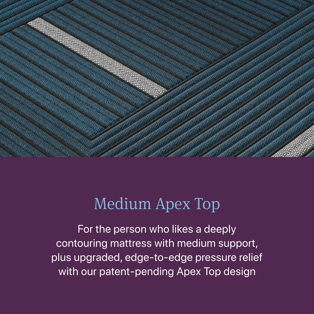 Beautyrest World Class Level Four Hybrid Medium Apex PillowTop Mattress
