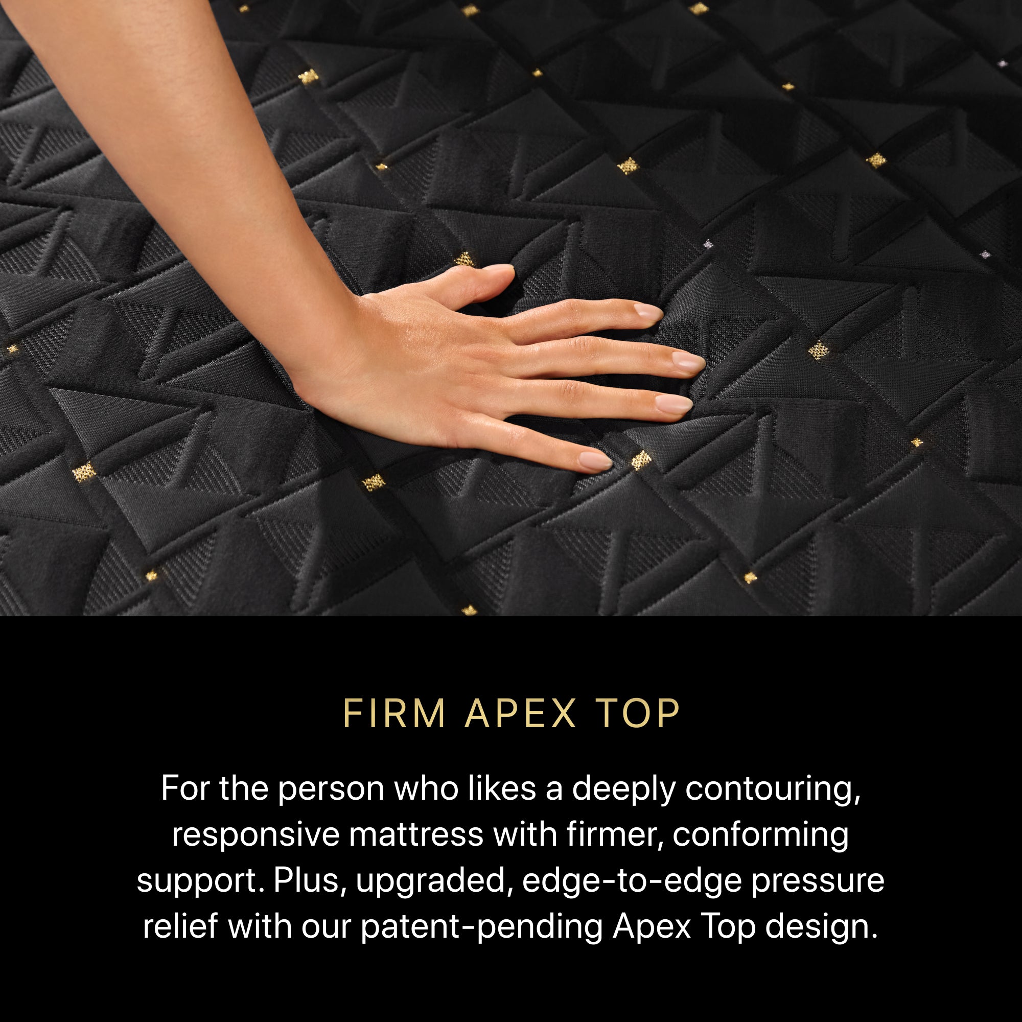 Beautyrest Black® Series Four 16" Hybrid Firm Apex Top Mattress