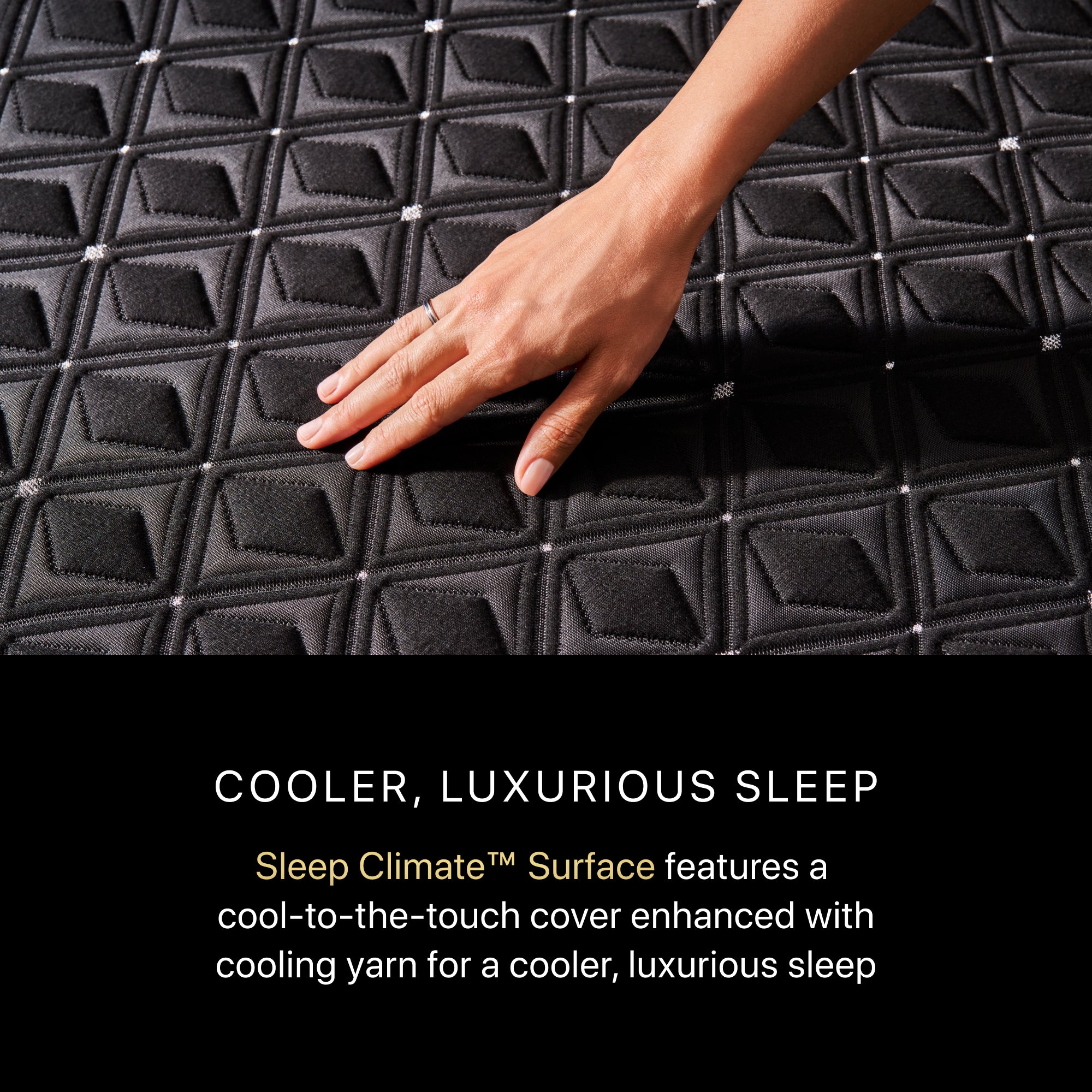 Beautyrest Black® Series Three 14.5" Hybrid Plush Mattress