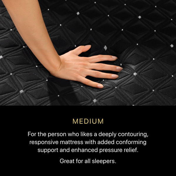 Beautyrest Comfort Level Chart