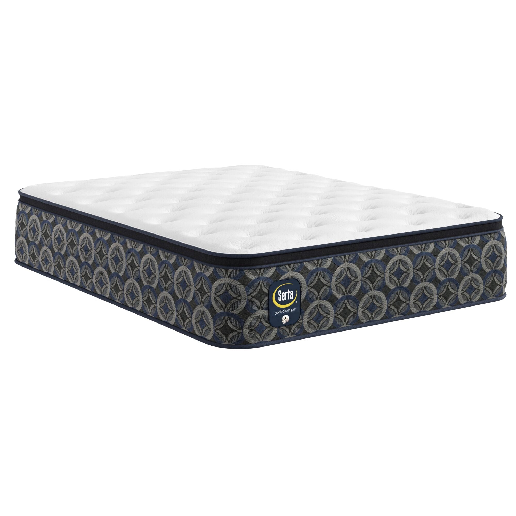Perfect Sleeper Cascade Canyon 14" Plush Pillow Top Mattress